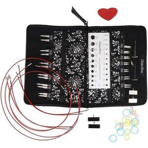 Twist SS Complete Set, 4-inch (10 cm) [S][L], US 2-15 (2.75-10 mm)